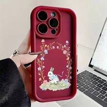Basic Phone Cases - Burgundy - View 12