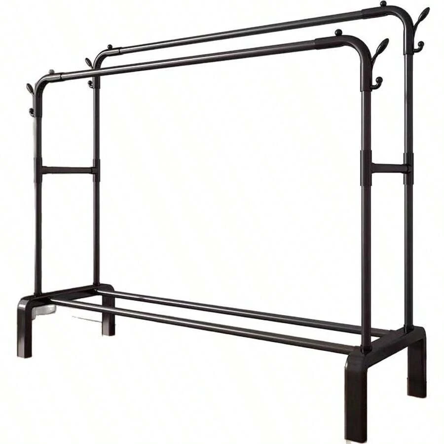 高级天鹅绒衣架，防滑薄绒毛衣架，结实耐用的衣物衣架，重型外套和西装衣架，适用于衣柜的耐用西装衣架，理想的衣柜用品 1个 - 隨機 - 查看 1