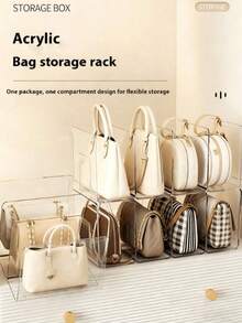 1/2 Small Storage Rack - Multi-Functional Closet Cube Organizer, Perfect For Storing Shoes And Books, An Ideal Versatile Storage Solution For Bedrooms, A Stylish Partition Shelf Suitable For Autumn And Holiday Decor, Elevate Your Room With Modern Aesthetic Elements, Adding Brilliance To Festive Celebrations, Perfect For Home Decor Needs For Christmas, Thanksgiving, New Year, And Valentine's Day. - Multicolor - View 3