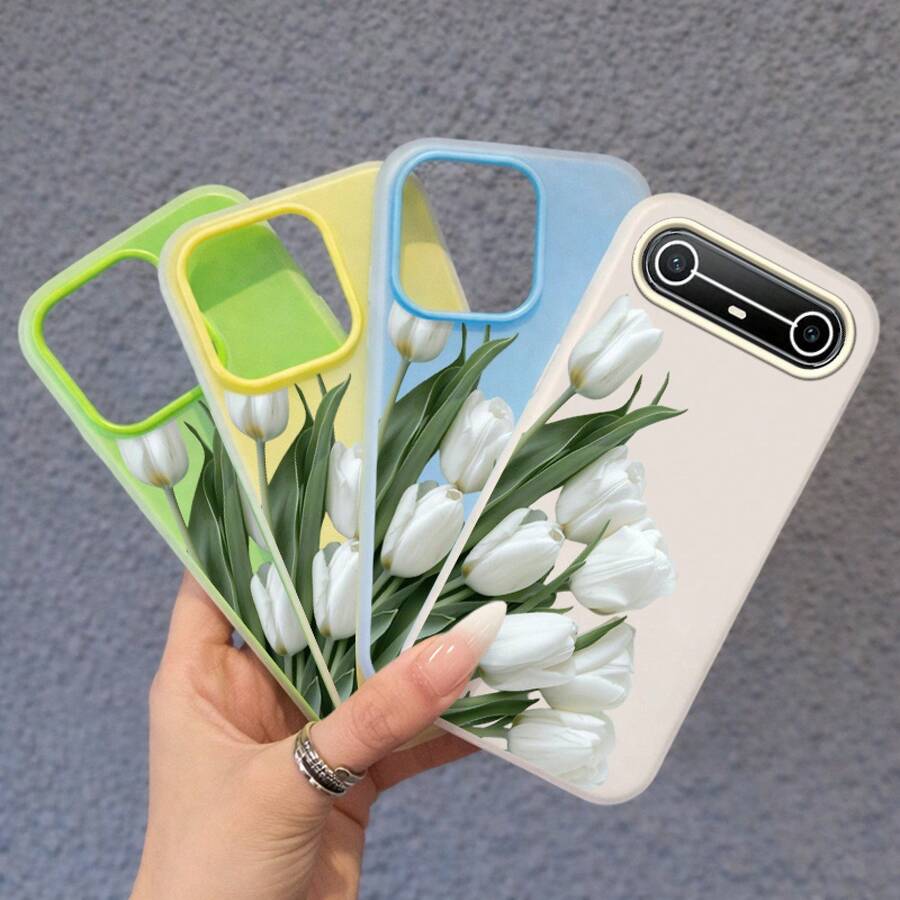 Basic Phone Cases - Off-white - View 1