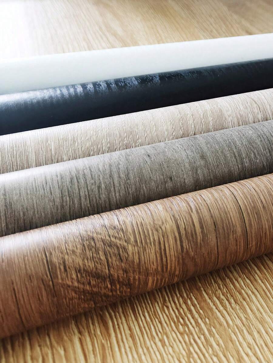 Wood Grain Furniture Repair Wallpaper, Suitable For Covering Damaged Surfaces, Self-Adhesive For Easy Application, Perfect Choice For Home Decor - Wood Grain - View 1