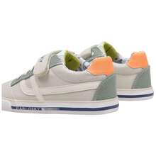 Pablosky Kids Running Shoes - Grey - View 4