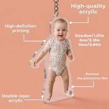 1 Móc khóa ảnh tùy chỉnh, móc khóa ảnh cá nhân hóa cho cặp đôi, gia đình, thú cưng, thích hợp làm quà tặng Ngày của Mẹ, Ngày của Cha, kỷ niệm, sinh nhật và các dịp đặc biệt khác. - Nhiều màu - Xem 6