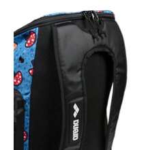 Arena Spiky III Mochila 45 Natación Atleta Deportes Gimnasio Mochila grande Equipo de Entrenamiento Bolsa de Natación para Hombres y Mujeres 45 Litros Ciruela/Rosa Neón - HONGOS - Ver 5