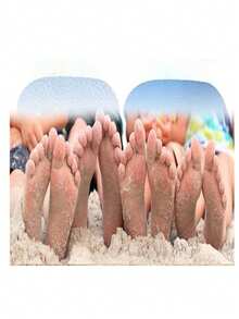 1件全新沙滩清洁工具，适用于沙滩清洁、沙袋清洁和沙滩露营。这是必备的沙滩清洁工具。 - 多色 - 查看 9