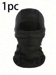 1pc Warm Face Mask, Summer Cooling Neck Gaiter, Ski Mask, Unisex Worker Protection Scarf - Multicolor - View 10