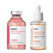 两件套高浓度PDRN安瓶和PDRN肽精华液，含胶原蛋白、肽和PDRN的精华液 | 韩国护肤套装，完美的母亲节礼物 - PDRN臉部精華套裝 - 查看 9