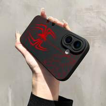 Funda Negra de Spiderman para iPhone 11 12 13 14 15 16 17 Pro Pro Max, Carcasa con Diseño de Araña Roja, Telaraña, Estilo Moderno, Accesorio Resistente para Celular, Case Antideslizante - Estilo (1 pieza) - Ver 4