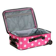 Kids Luggage - Pink With Polka Dots - View 6