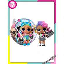 LOL Surprise Spherical Doll Gift, A Series Of Authentic Blind Boxes - MOVIE MAGIC - View 1