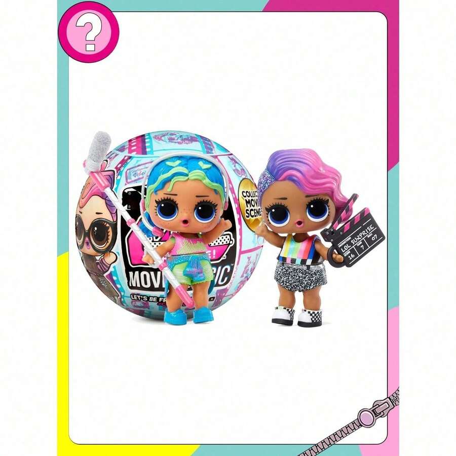 LOL Surprise Spherical Doll Gift, A Series Of Authentic Blind Boxes - MOVIE MAGIC - View 1