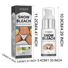 Crema Aclaradora Corporal | Aclara Manchas Oscuras en Axilas, Codos y Rodillas, Crema reparadora que reduce la melanina y las zonas oscuras en articulaciones, hidrata y nutre la piel, uniforma el tono y deja la piel suave, radiante y bella. - Niacinamide - Ver 9