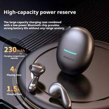 2025 Original Lenovo LP48 TWS Earphone Wireless Bluetooth 5.4 Headset Half In Ear Noise Reduction Free EarBuds For Huawei iPhone - 查看 6