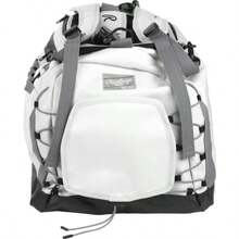 Rawlings MACH Hyrbid - Bolsa para mochila/equipo de lona Béisbol y sóftbol - Blanco - Ver 3