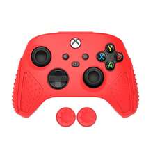 Ốp silicon mềm cho tay cầm Series X/S, bảo vệ tay cầm chơi game, phụ kiện chống trượt, vỏ bọc cần điều khiển. - Xem 4