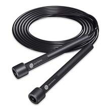 Sportisimo Jump Rope - Adjustable Exercise Jumping Rope, Blue - Black - View 2