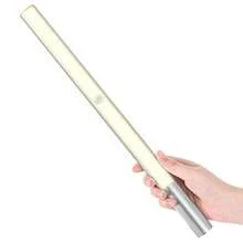 Led Under Cabinet Lighting Battery Operated Lights T402 Closet Light Motion Activated Rechargeable Large 4000 mah Build-in Battery Powered Lights Under Counter Lights for Kitchen Stick on Lights - Blanco neutro de 4000K - Ver 2