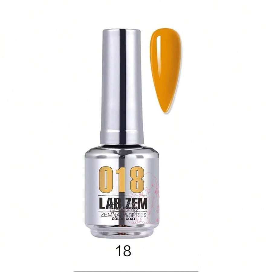 Gel Nail Polish 14 ML ZEM NAIL - LAB ZEM COLLECTION - ANVISA Approved - UV LED Curing - Perfect Coverage - #18 - View 1