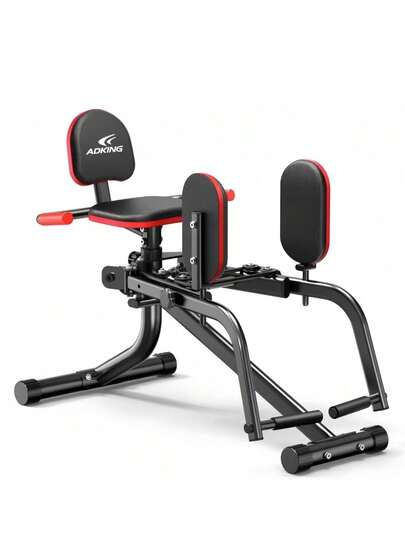 Banco Banqueta De Musculação Adutor / Abdutor Treino de Glúteos para Casa