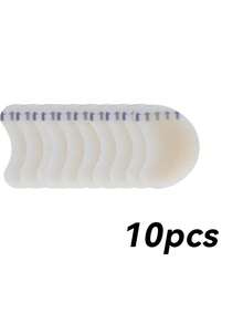 10pcs Silicone Heel Protector Pads, Comfortable Anti-Chafing For High Heels, Casual Shoes, Sports Shoes - Multicolor - View 9