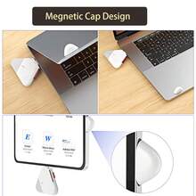 三合一磁吸读卡器，多功能USB/Lightning/Type-C三种接口，兼容SD/TF卡和USB3.0，适用于、Type-C、USB、电脑、相机、安卓设备、平板电脑，支持SD/TF OTG功能 - 查看 5
