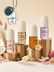 一套花香喷雾礼盒装，不含酒精，持久留香，小巧便携设计，融合花香与东方香调，并添加椰香、玫瑰等多种香氛，适用于家居、卧室、客厅、办公室、汽车、旅行、织物或节日装饰，是圣诞节、情人节及其他场合的完美礼物。 - 香氛 - 查看 11