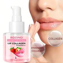 即刻滋润，缓解干燥。草莓夜间唇膜，蕴含天然成分，强效保湿，富含玻尿酸和胶原蛋白。天然清爽，不粘腻，不油腻，即刻补充水分，紧致柔嫩双唇，淡化唇纹和唇部脱皮。令双唇饱满水润，富有弹性。 - Strawberry - 查看 5