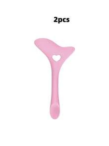 1个硅胶眼线模板，化妆辅助工具，可重复使用眼线模板，快速眼线模具，浴室配件 - 多色 - 查看 7