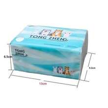 Disposable Soft Tissues 400 Units/Soft Tissue Sheets Versatile 5 Layers - 10 Pcs - View 4