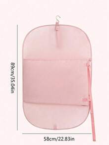 2 Pairs Clothing Compression Storage Board,Foldable Clothing Protection Cover With Compartment Lid,Closet Hanging Storage Bag,Suitable For Down Jackets,Suits And Wedding Dresses,Compression Clothing Storage Protection Cover,Back To School - Multicolor - View 7