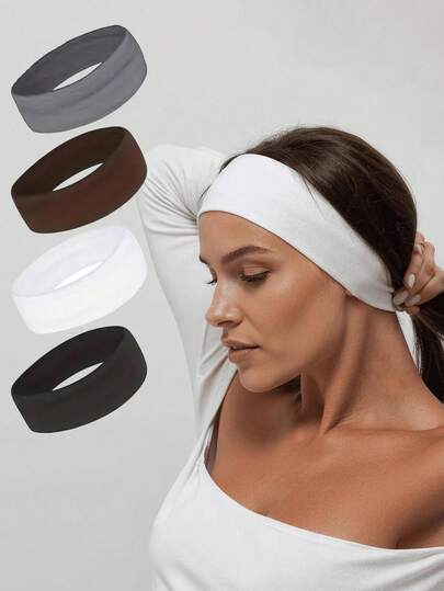 Bộ 4 băng đô thể thao và yoga phong cách Bohemian - Thấm hút mồ hôi, mềm mại và co giãn tốt. Phù hợp cho cả nam và nữ, những chiếc băng đô này rất lý tưởng để rửa mặt, trang điểm hoặc tẩy trang, sử dụng hàng ngày, chơi thể thao và tập thể dục, yoga, biểu diễn cổ vũ và tập nhảy. Chúng cũng là phụ kiện tóc thiết yếu cho các kỳ nghỉ và là lựa chọn lý tưởng để tạo nên vẻ ngoài sành điệu cho mùa hè trên bãi biển.
