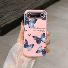 携帯電話ケース -  SPARK Slim/Spark 10/POVA 7 Ultra/Spark 40に適した携帯電話ケース、TPU+PP作る2-in-1マカロンカラーのゼリーのような筋肉のタッチりのケース、豪華でスタイリッシュな軽量保護カバー、かわいいQINGい蝶。 - オフホワイト - チェックする 4