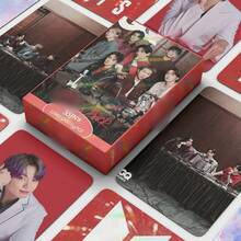 55pcs/Set Idol Group Photocard, New Album Merchandise LOMO - Multicolor - View 2