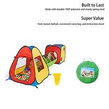 Kids Play Tunnels - As Pic - View 4