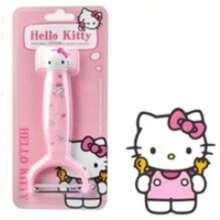 SANRIO Dụng cụ gọt vỏ rau củ quả Hello Kitty bằng thép không gỉ, tay cầm chống trượt, thiết kế hoạt hình, quà tặng cho bé gái và phụ nữ. - Nhiều màu - Xem 10