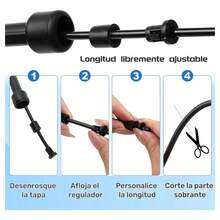 Sportisimo Jump Rope - Adjustable Exercise Jumping Rope, Blue - Niebieski - Zobacz 3