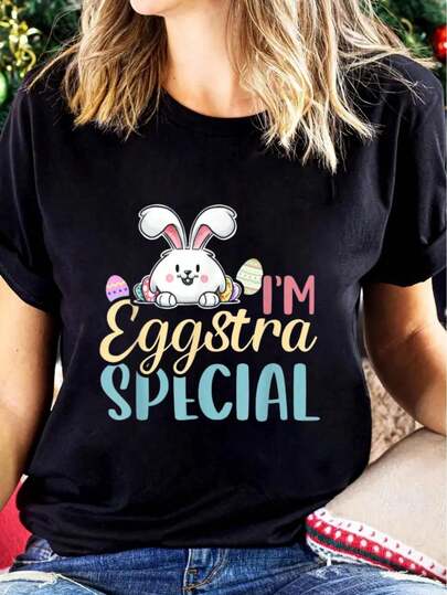 Camiseta de Año Nuevo para Mujer - Camiseta Gráfica GINGLE BELLS con Botellas de Champán y Ciervos - Atuendo de Fiesta Casual Blanco - Tela No Transparente para Celebraciones de Año Nuevo - Parte Superior Informal para Todo el Año, Camisetas de Año Nuevo, Ropa Festiva, Temática Navideña
