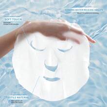 30pcs Compressed Face Mask Sheets, DIY Compressed Face Mask, Can Be Used With Essence For Moisturizing Wet Mask, High Quality And Absorbent, Fits Face Closely. Disposable And Portable, Convenient For Business Travel Or Trips - View 8