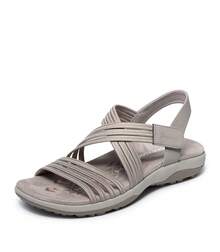 Skechers Women Sport Sandals - Beige - View 3