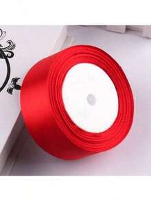 10pcs 18-Inch Red 4D Balloons With Red Polyester Ribbons And Packaging Paper, Portable For Indoor Decoration, Party, Wedding And Home Gathering - Red - View 13