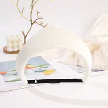 1pc Retro Fashion Triangle Elastic Headband, Women Party & Occasion Stylish Hair Accessory - Multicolor - View 8