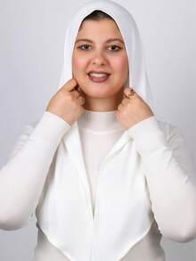 1 chiếc khăn trùm đầu tam giác tiện dụng, thiết kế buộc liền mạch, quấn nhanh chóng không bị tuột, không cần mũ lót bên trong, phù hợp cho sử dụng hàng ngày, cầu nguyện và đi chơi. - Khăn trùm đầu tam giác tức thì - Xem 10