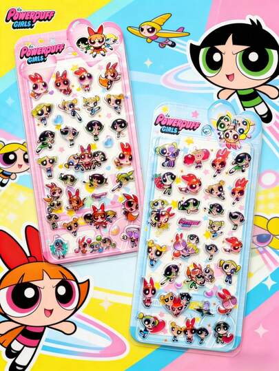 可爱3D水晶透明装饰贴纸，卡通3D贴纸，贴纸书，糖果滴贴纸，趣味儿童装饰贴纸，防水透明水晶贴纸，DIY贴纸材料，装饰贴纸礼品，封口贴纸，房间装饰，桌面及书籍装饰，生日礼物，各种节日理想礼物