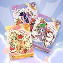 "My Little Pony Collectible Cards (Princess Luna Theme) – Random Styles, Great For Desktop Decor & Collection, Gift For Boys & Girls" - Multicolor - View 4