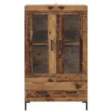 vidaXL Highboard Altholz 69,5 X 31 X 115 Cm Holzwerkstoff - Brown - View 6