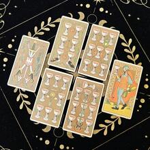 Bộ bài Tarot Voss Symbolism, kiểu Marseille, thích hợp cho Giáng sinh, tiệc sinh nhật, trò chơi, quà tặng, trò chơi bài để bàn. - Nhiều màu - Xem 4