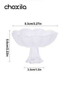 1pc Lotus Shaped Dessert Cup/Bowl, Snack Bowl, Condiment Dish - Lotus Cup - View 13