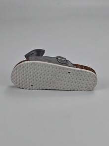 roulvxiang Bow Rhinestone Glitter Platform Sandals - Non-Slip Summer Beach Women's Fashion Thick-Soled Indoor/Outdoor Comfortable Slippers - Grey - View 7