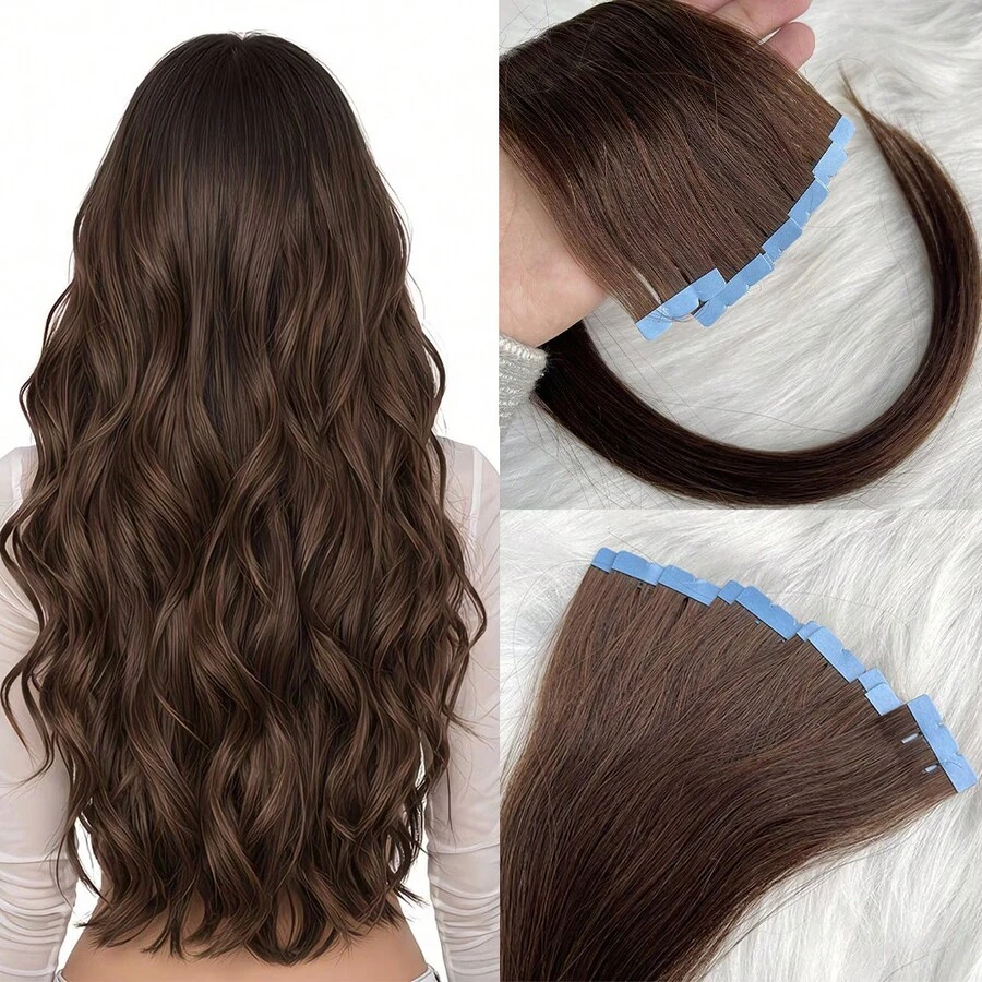 Extensiones de cabello humano