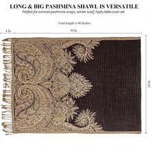 Women Rave Scarf Soft Silky Reversible Men Scarves - Black - View 4